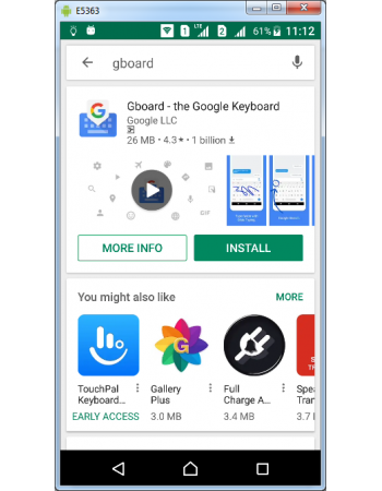 Gboard, o Teclado do Google – Apps no Google Play