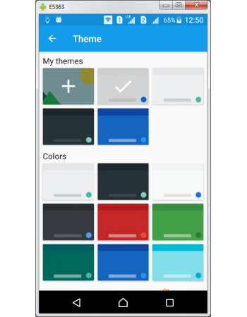 How to change built-in themes, create & delete custom themes in Gboard
